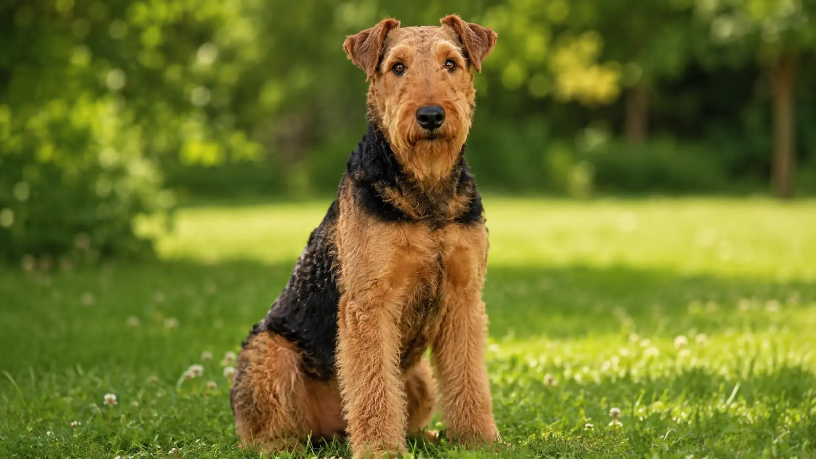 Airedale terrier
