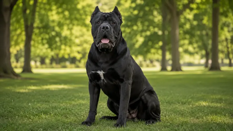 Cane corso tartása