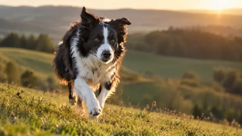 Border Collie napi mozgásigény