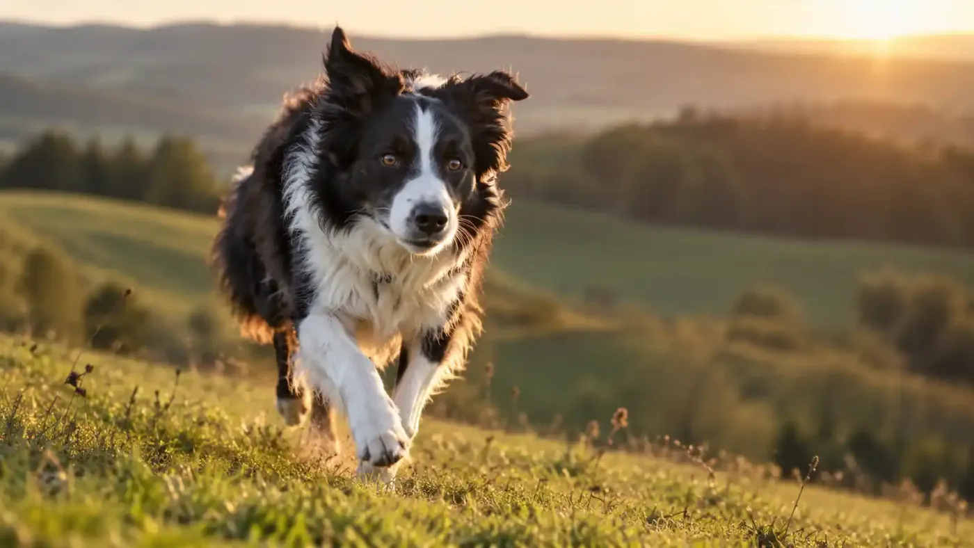 Border Collie napi mozgásigény