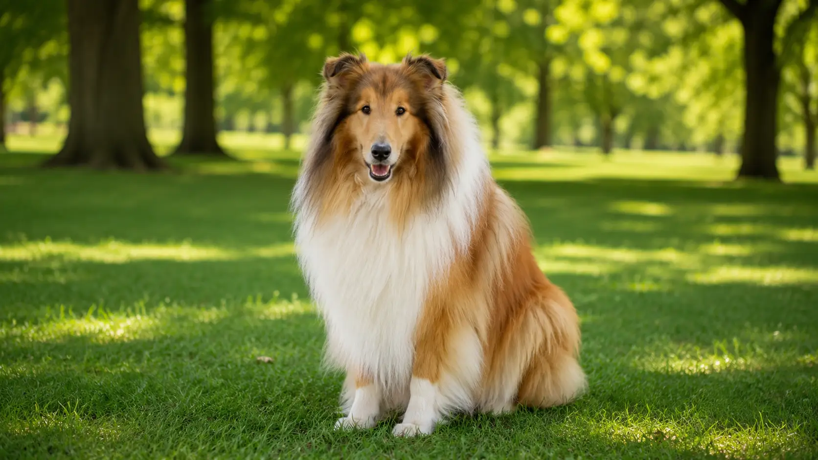 Collie hosszúszőrű