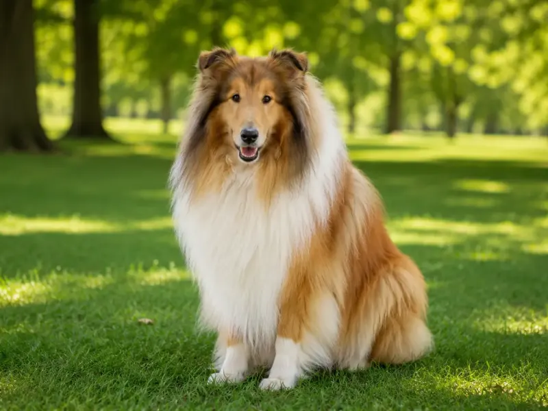 Collie hosszúszőrű