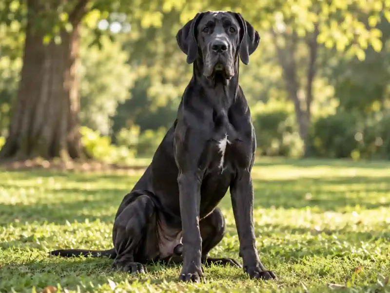 Német dog fekete