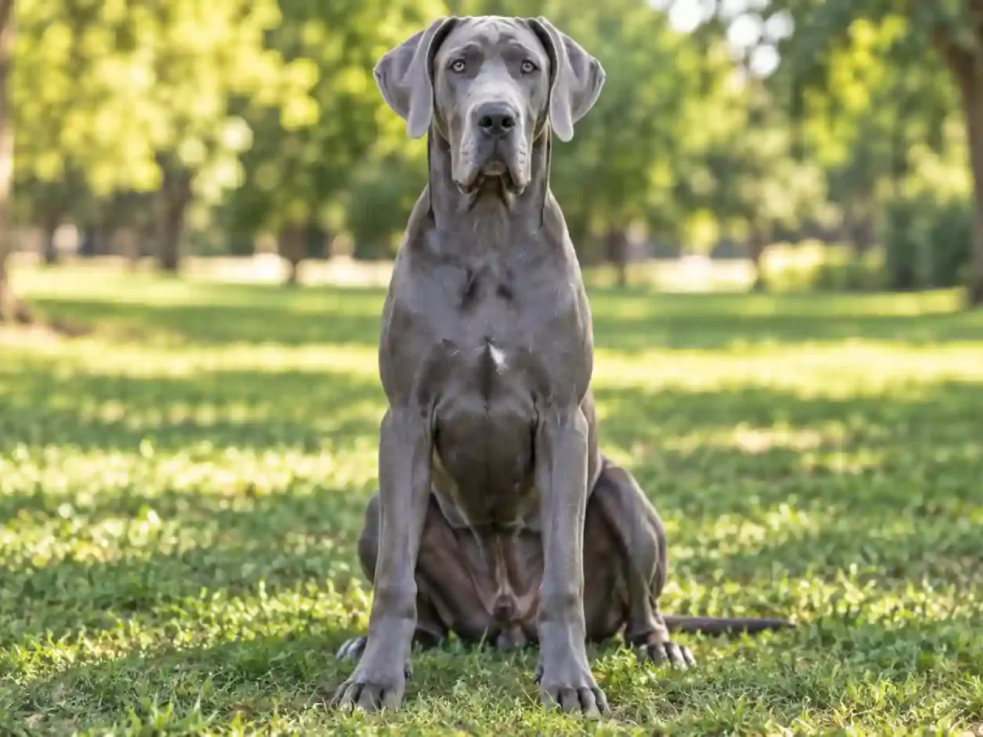 Német dog kék