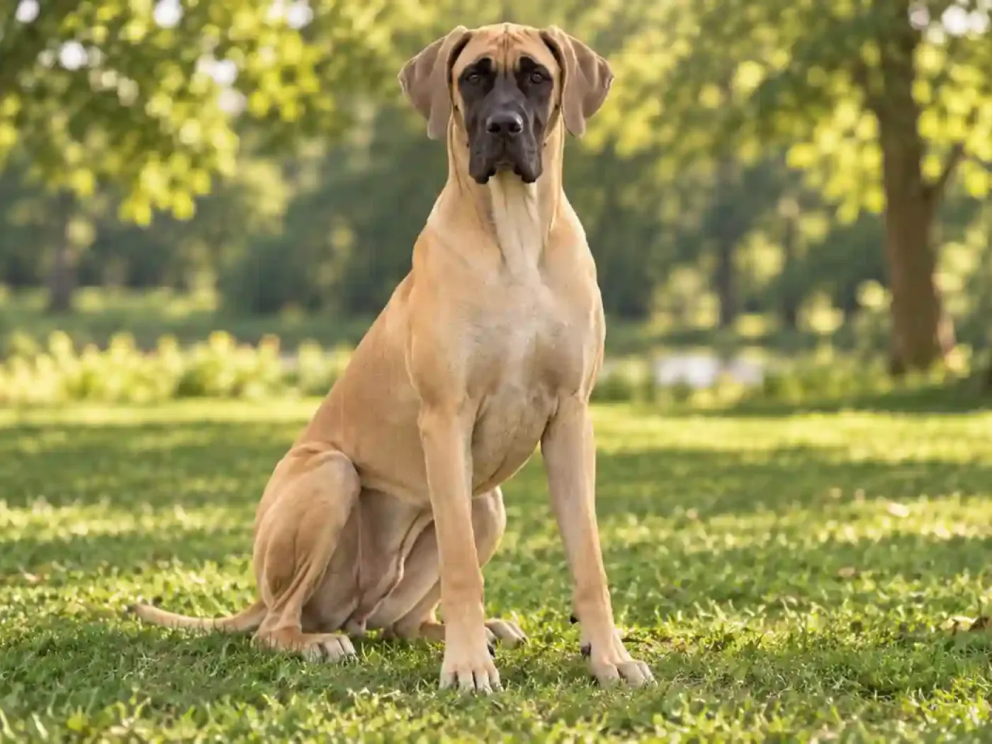 Német dog sárga