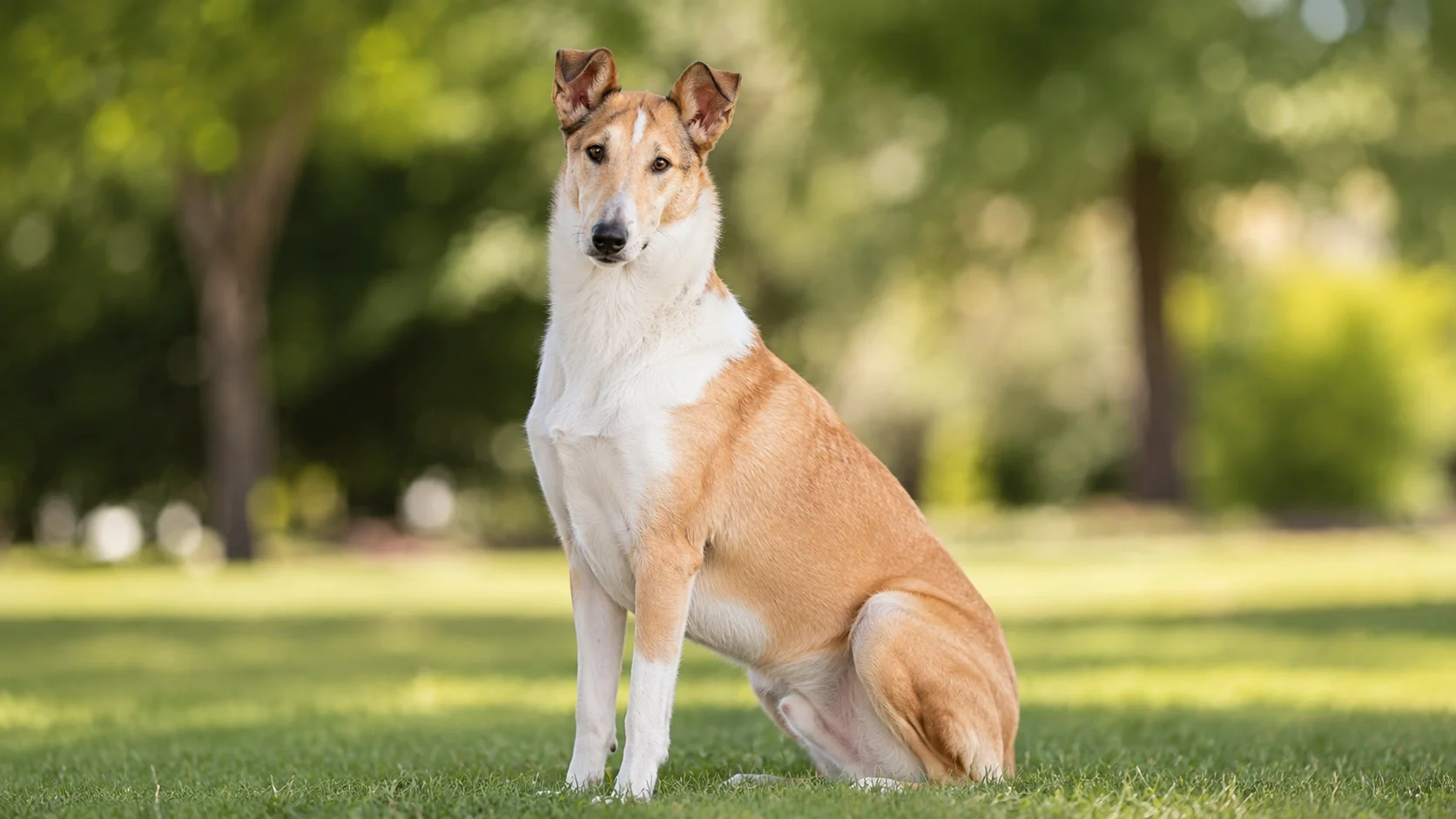 Collie rövidszőrű
