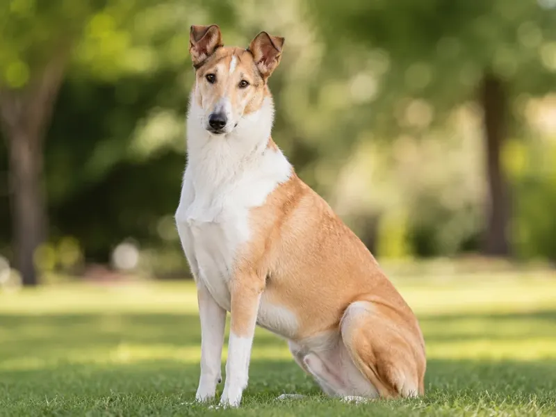 Collie rövidszőrű