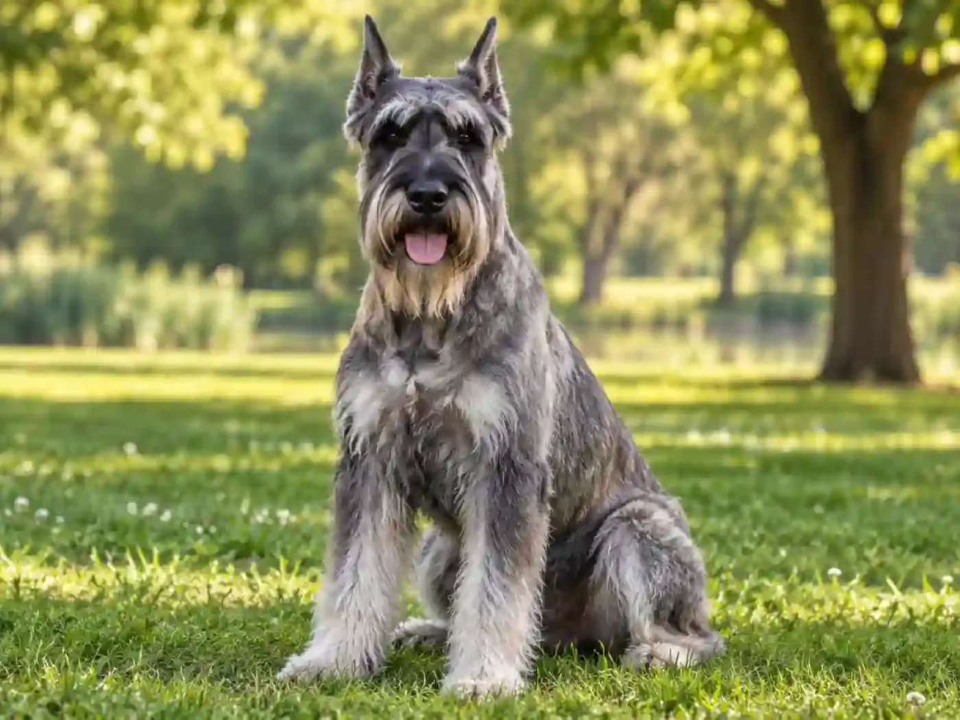 Óriás schnauzer só-bors