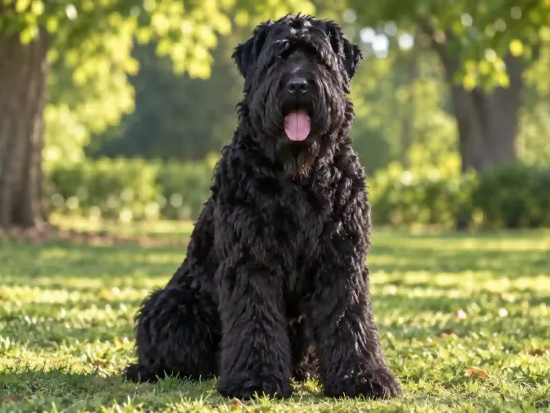 Orosz fekete terrier