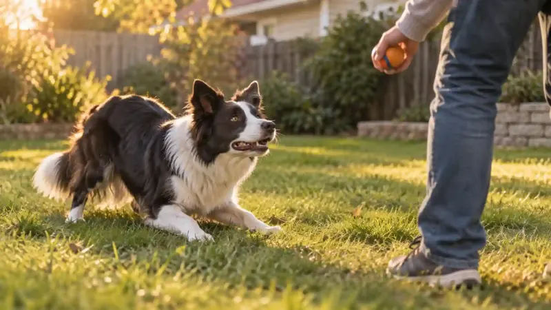 Border collie nevelése: intelligencia és lefárasztás