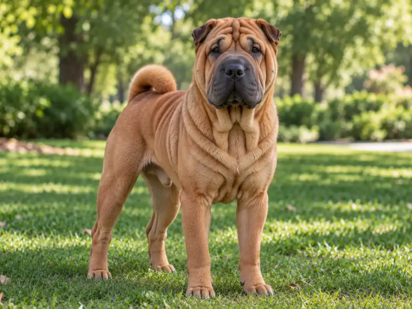 Shar pei