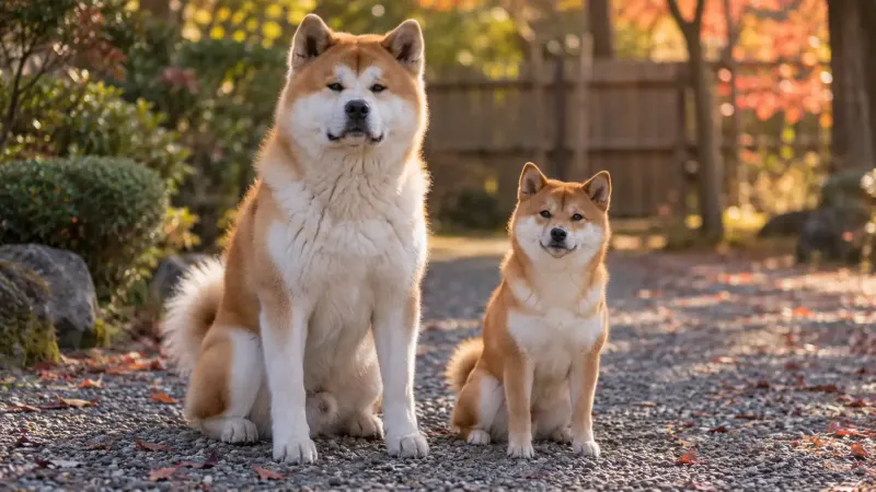 Akita vagy Shiba Inu – melyik illik hozzád?