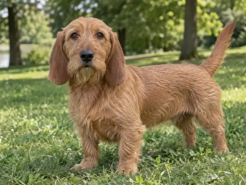 Bretagne-i cserszínű basset