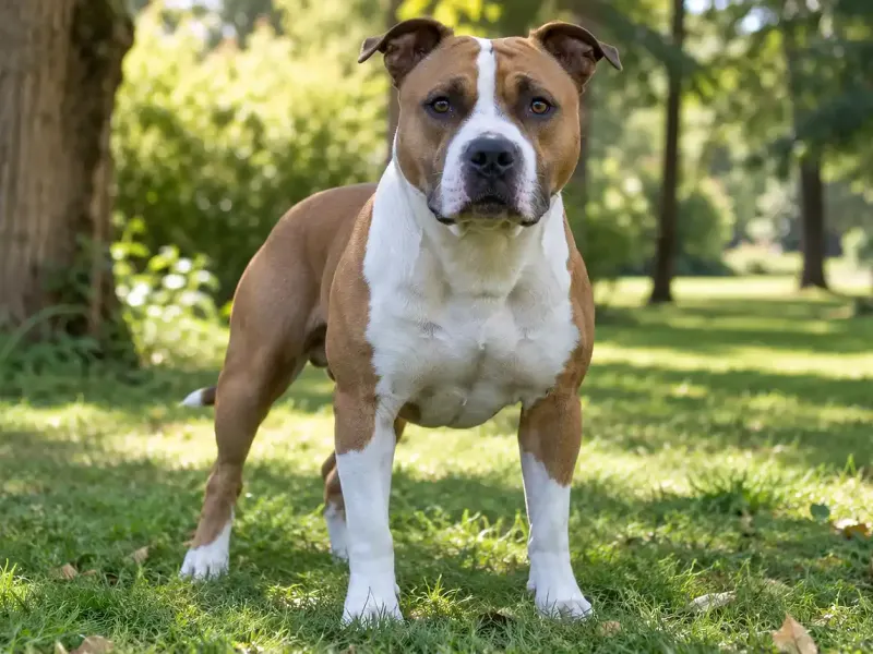 Amerikai staffordshire terrier