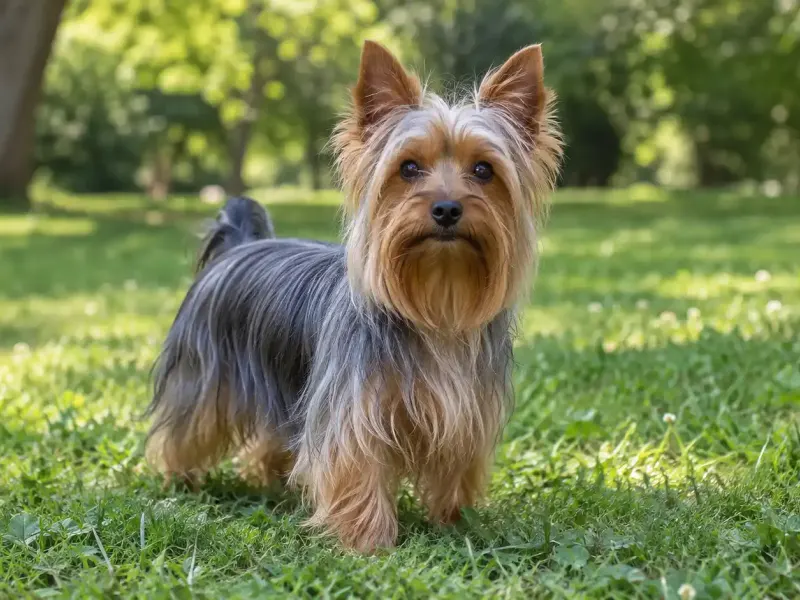 Ausztrál Silky terrier