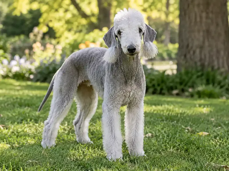 Bedlington terrier
