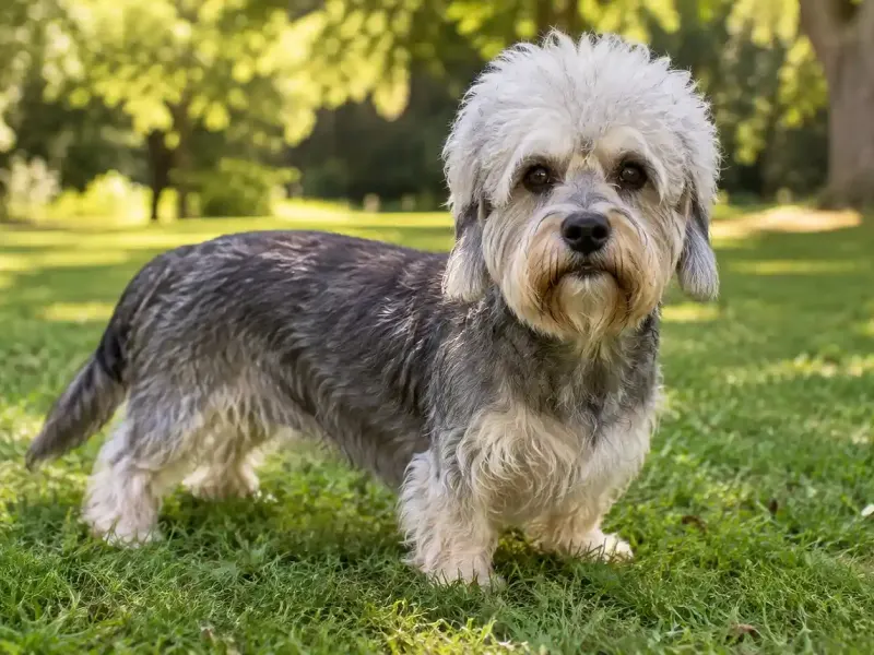 Dandie Dinmont terrier
