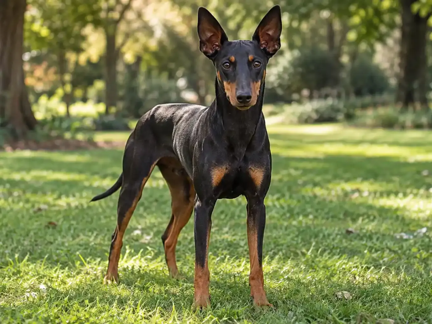 Manchester terrier