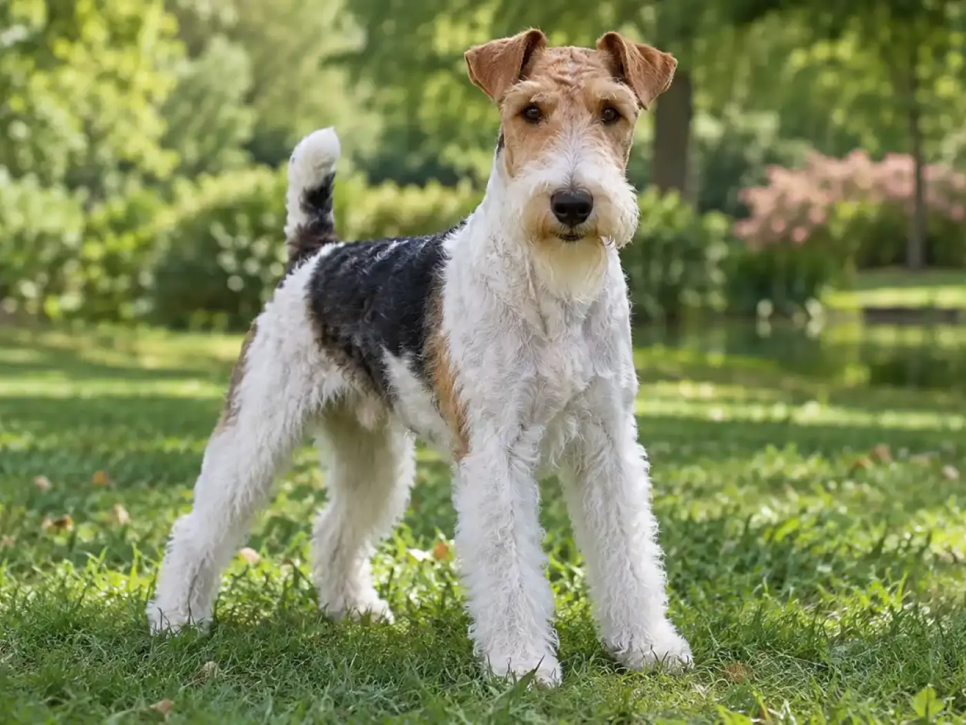 Foxterrier drótszőrű