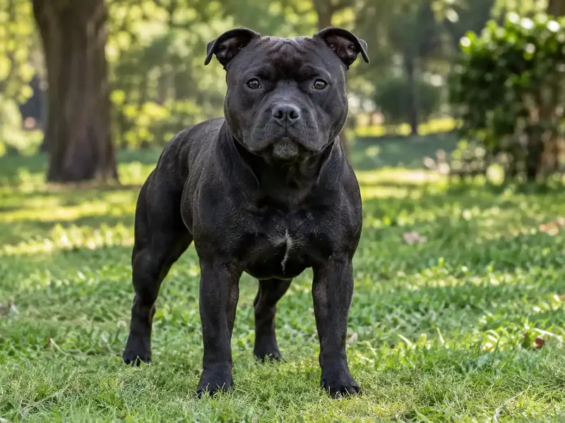 Staffordshire bullterrier