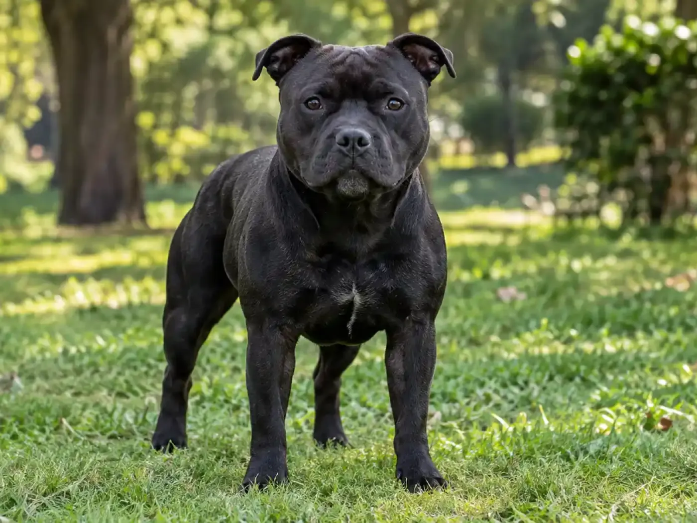 Staffordshire bullterrier