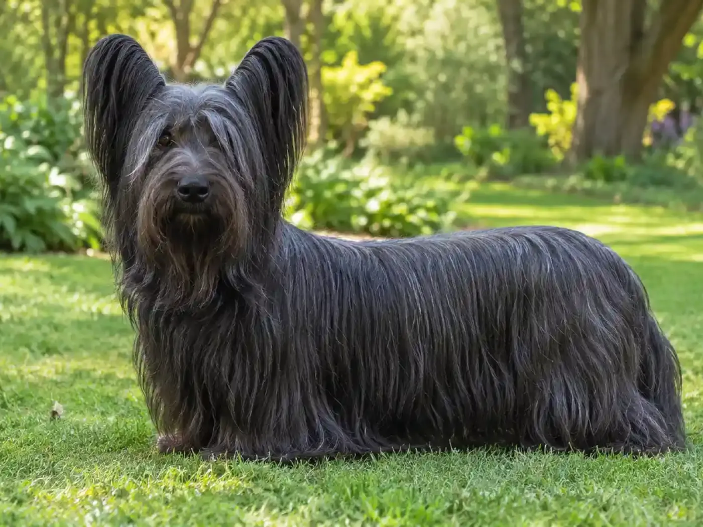Skye terrier