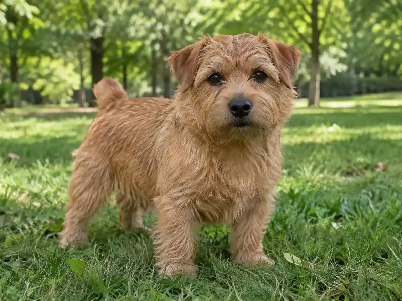 Norfolk terrier