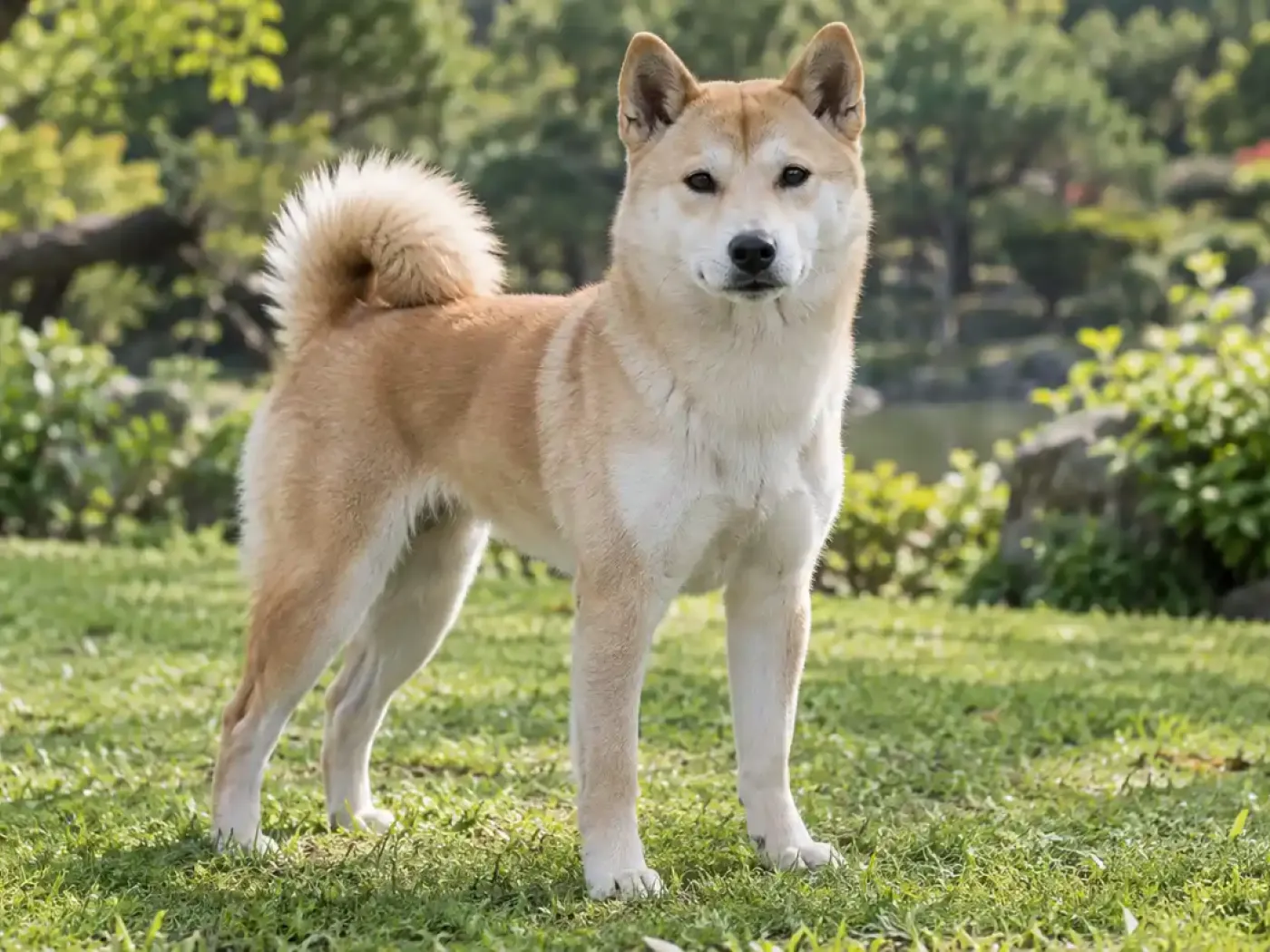 Koreai Jindo Kutya
