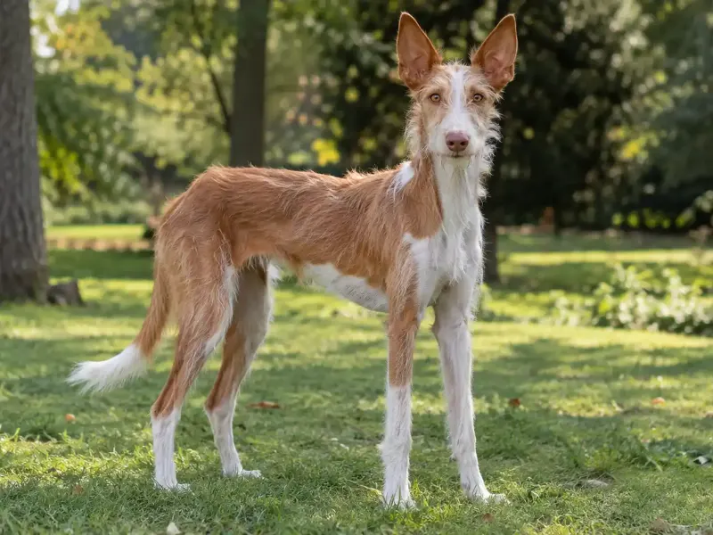 Podenco Ibicenco szálkásszőrű