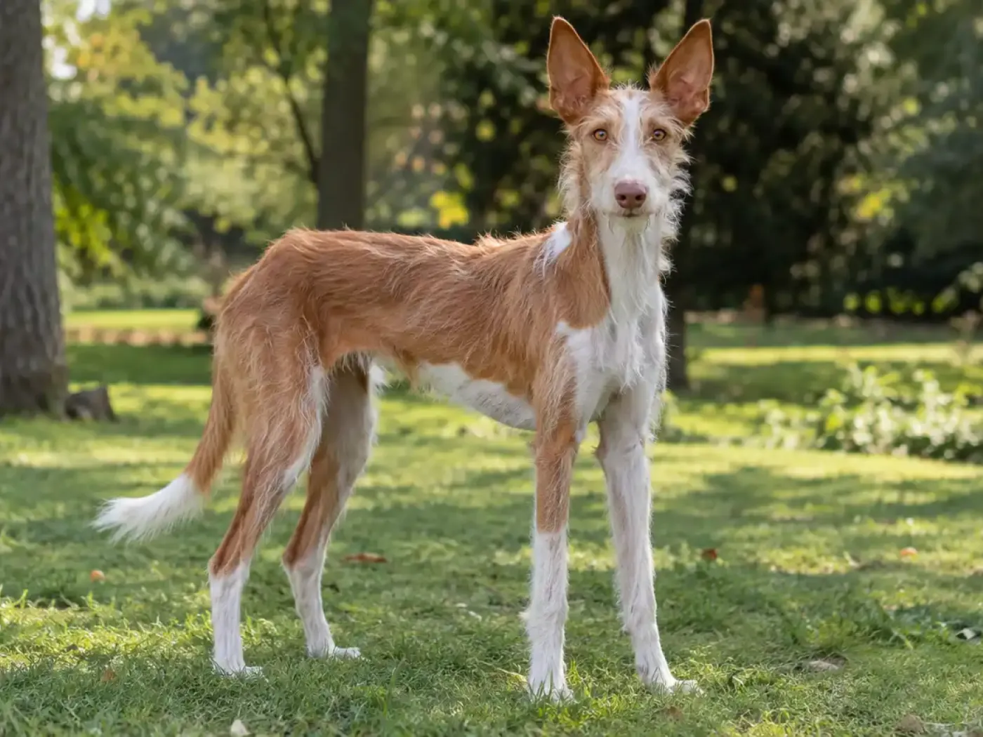 Podenco Ibicenco szálkásszőrű