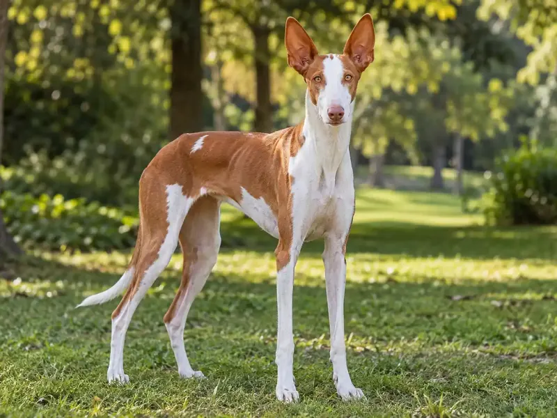 Podenco Ibicenco rövidszőrű