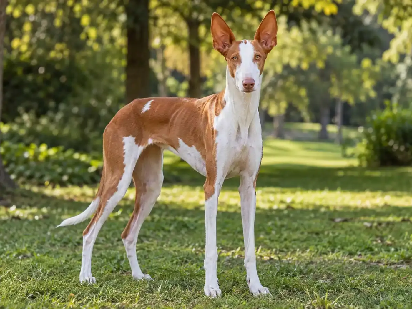 Podenco Ibicenco rövidszőrű