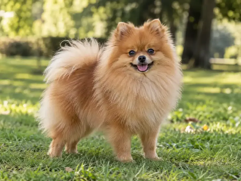 Törpespitz Pomerániai