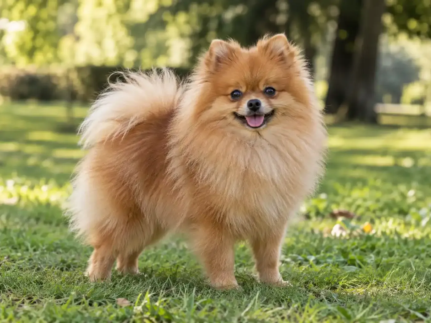 Törpespitz Pomerániai