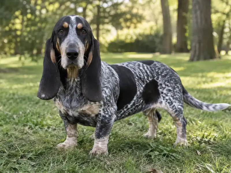 Basset Bleu de Gascogne