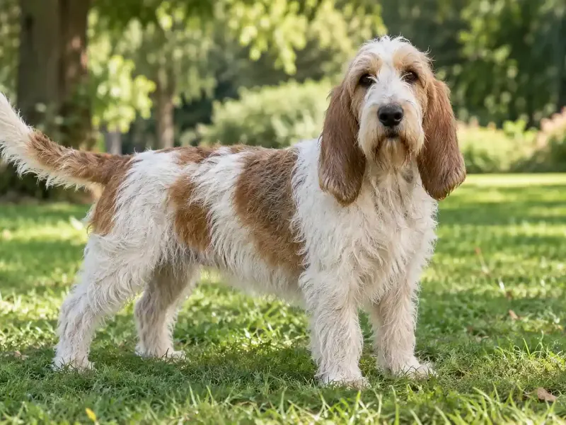 Grand basset griffon vendéen