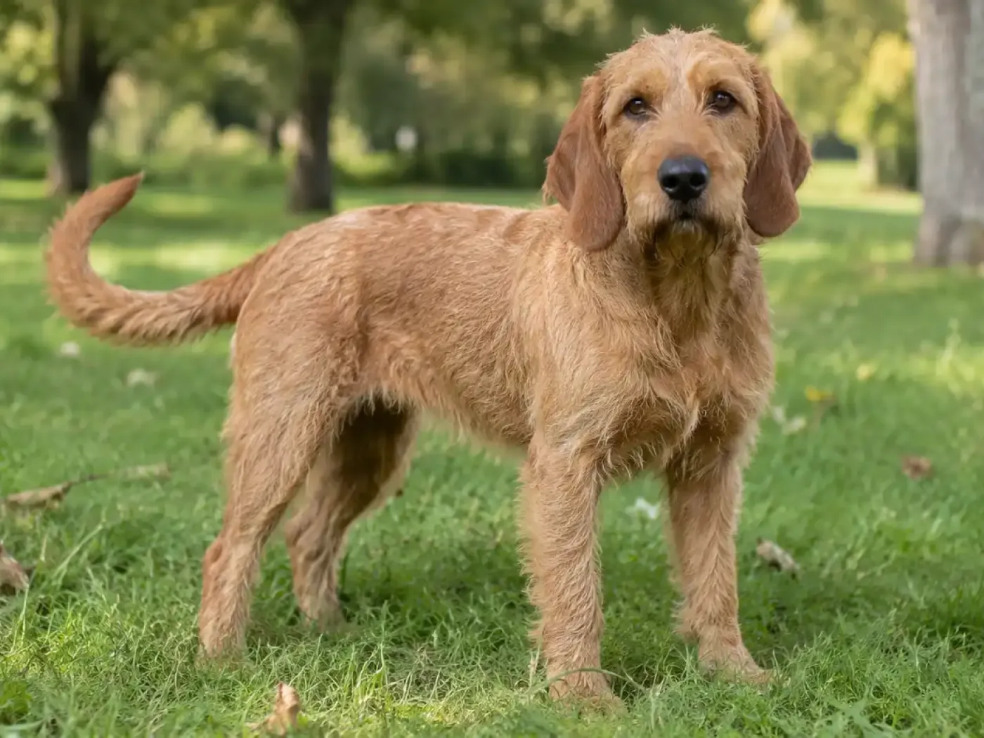 Griffon Fauve de Bretagne