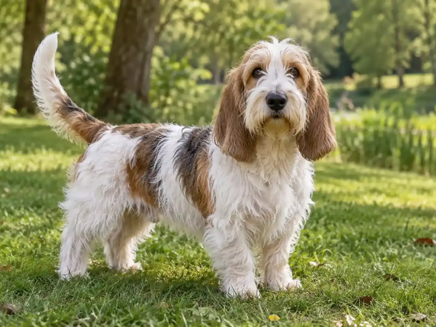 Petit basset griffon vendéen
