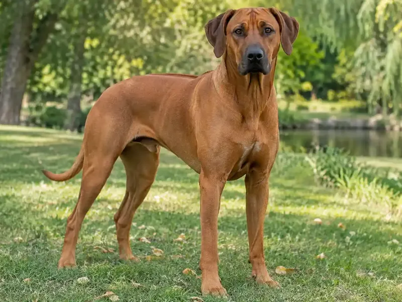 Rodéziai ridgeback