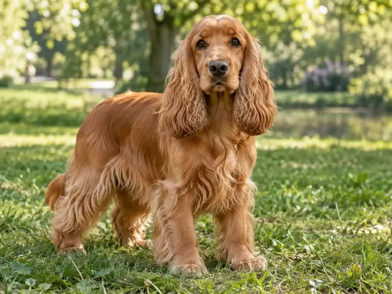 Angol cocker spániel