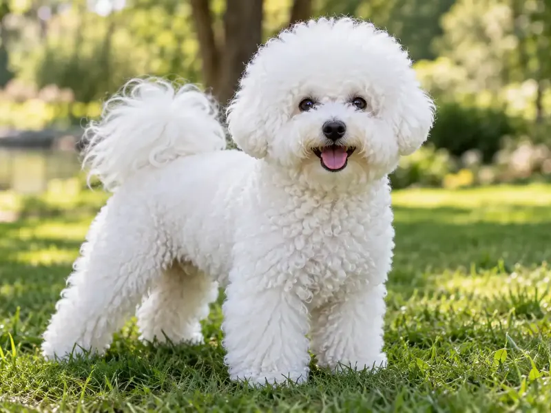 Bichon a poil frise