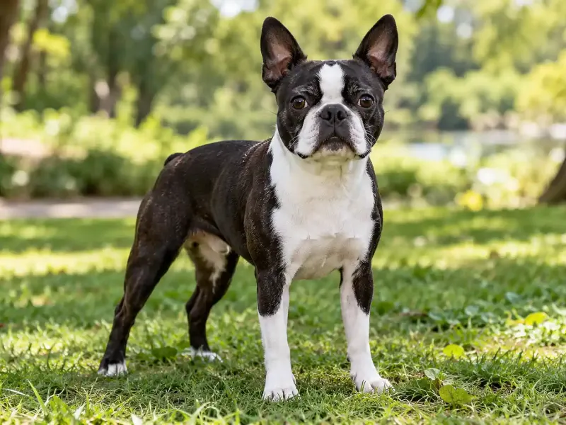Boston terrier