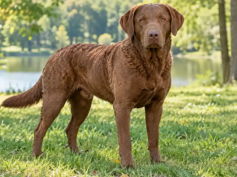 Chesapeake bay retriever