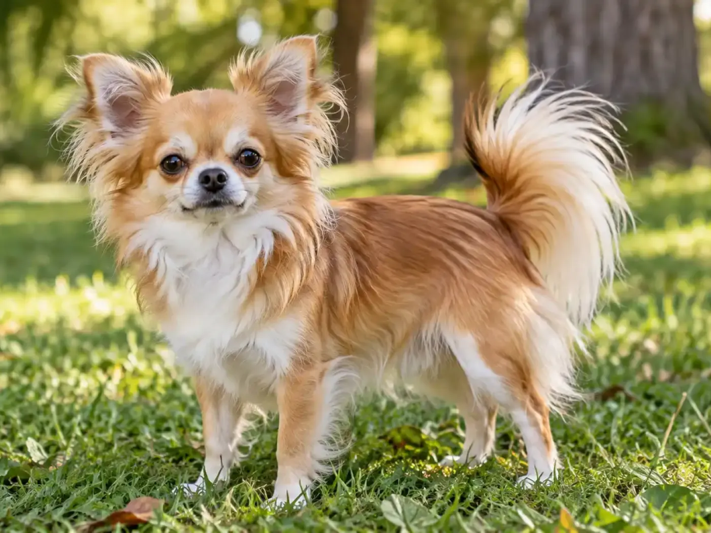 Chihuahua hosszúszőrű