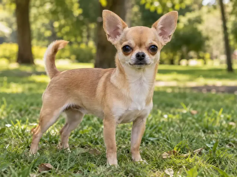 Chihuahua rövidszőrű