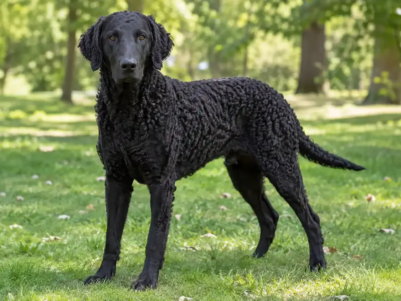 Curly Coated Retriever