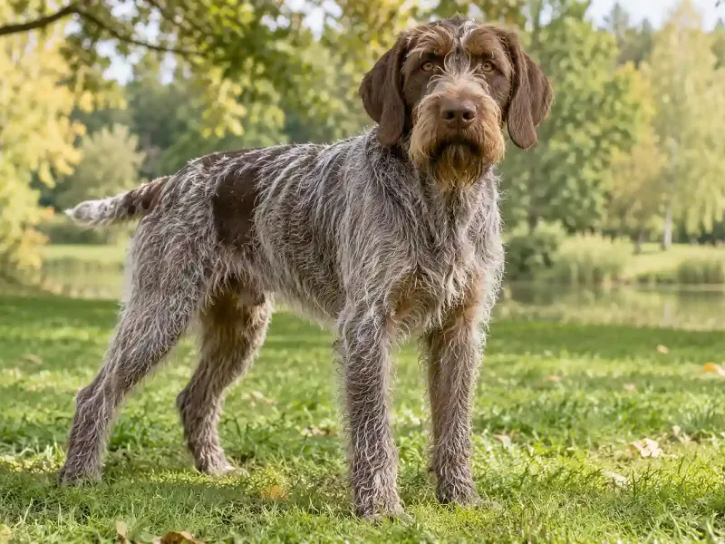 Drótszőrű griffon