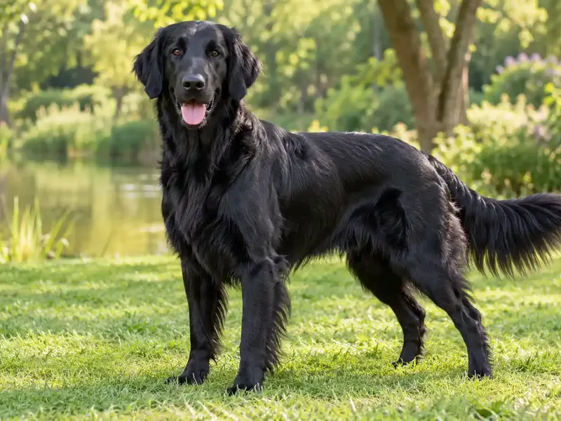 Flat Coated Retriever