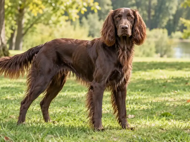 Hosszúszőrű német vizsla