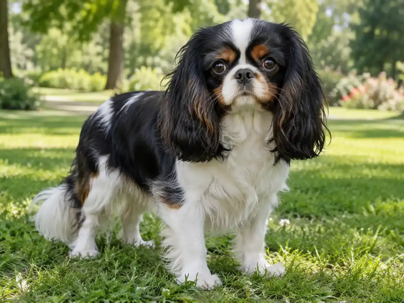 King Charles spániel